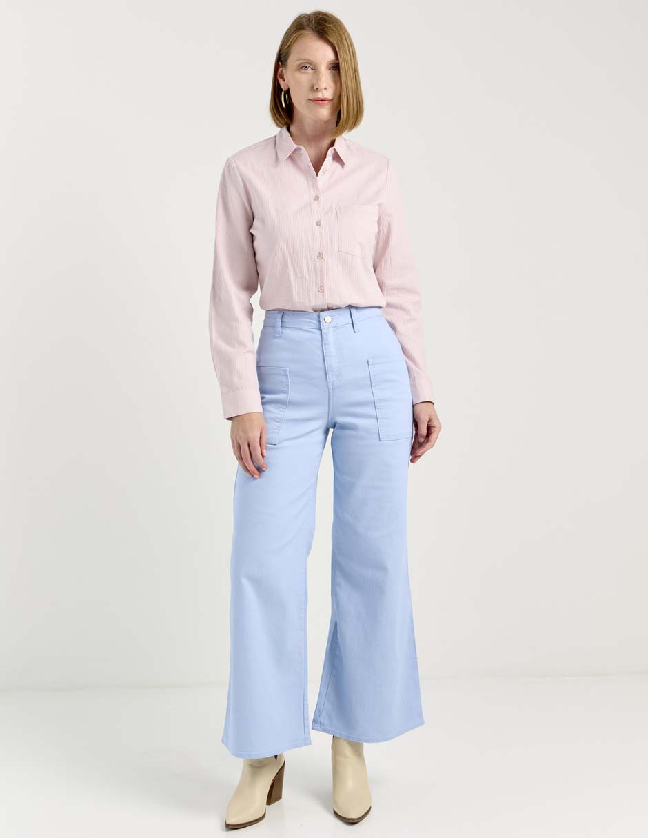 Blusa Weekend manga larga para mujer