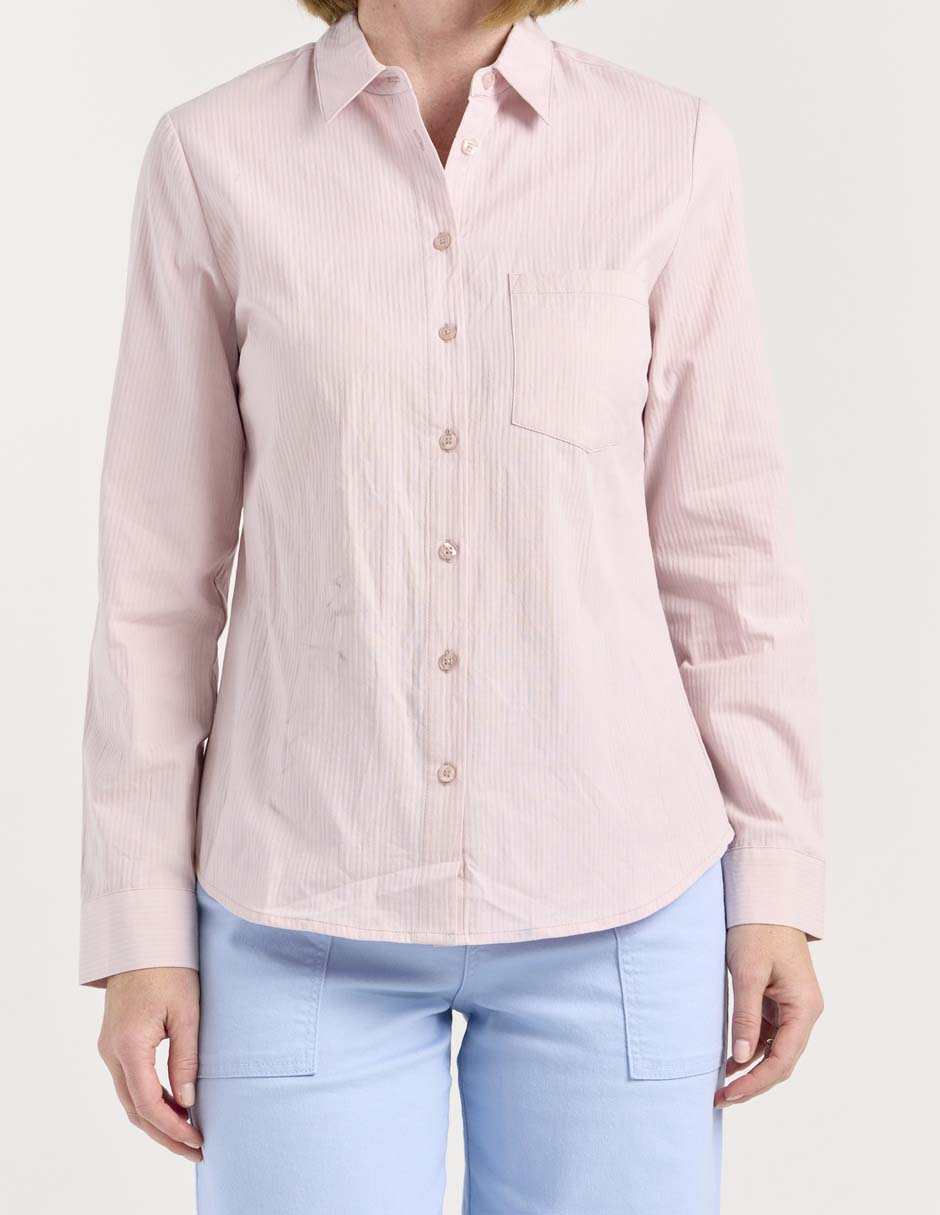 Blusa Weekend manga larga para mujer