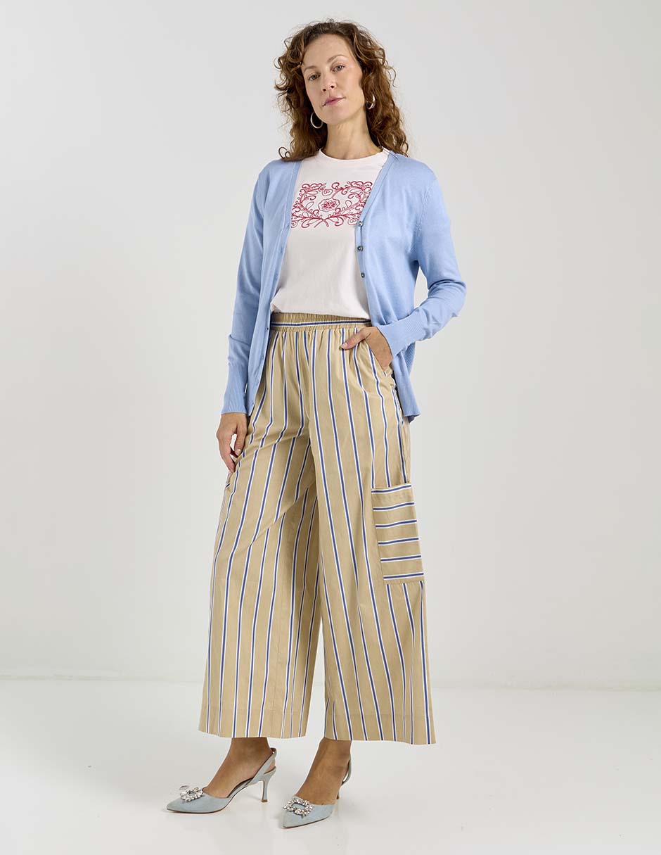 SUETER WKMV26200-04 WE, G, DENIM CLARO