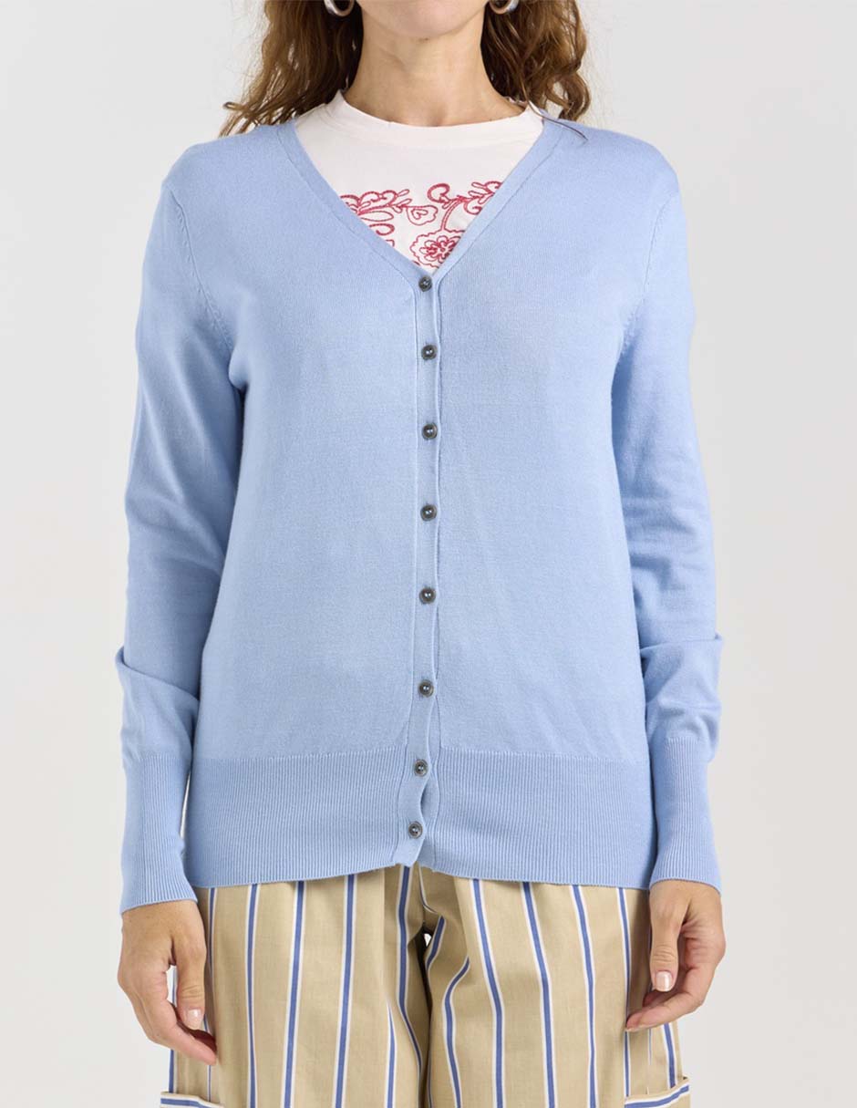 SUETER WKMV26200-04 WE, G, DENIM CLARO