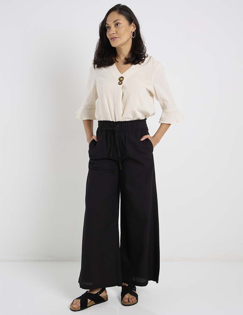 Blusa manga 3/4 para mujer 3