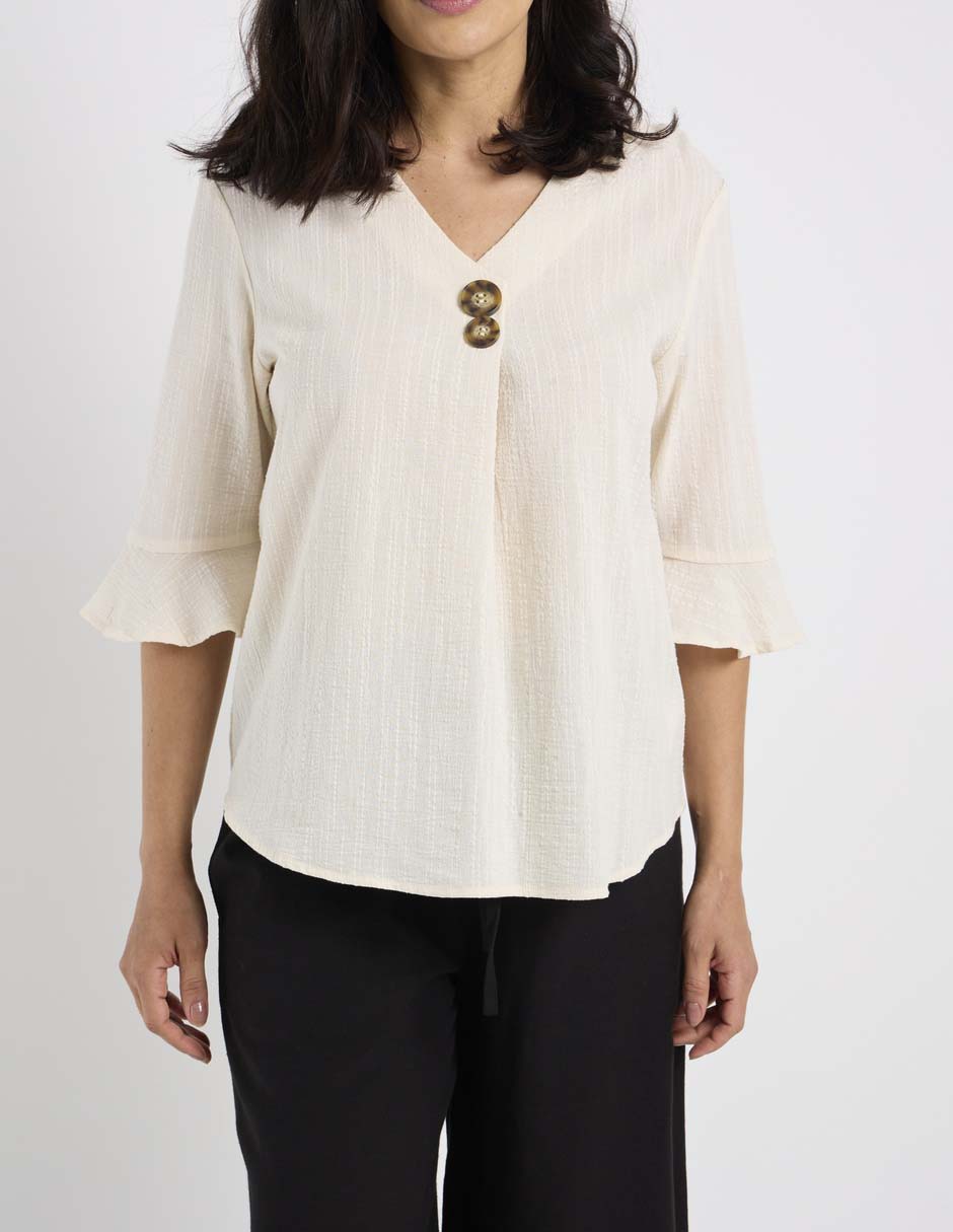 Blusa manga 3/4 para mujer 5