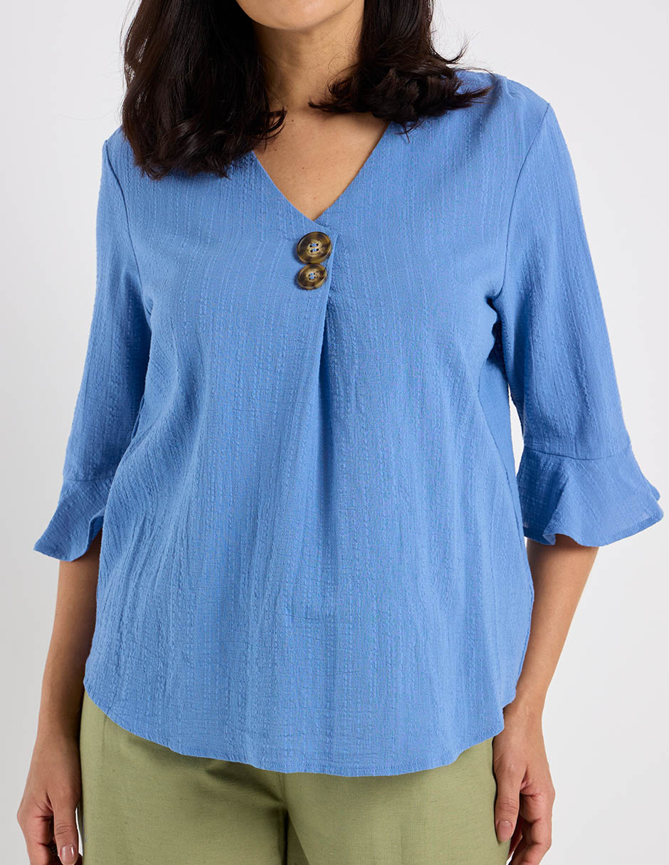 BLUSA WKMR26586-05 WEEKEND L, M, FLUJO
