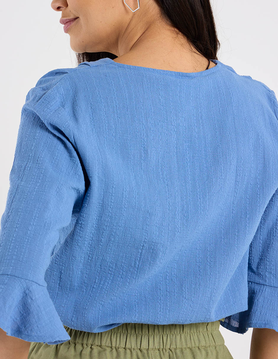 BLUSA WKMR26586-05 WEEKEND L, M, FLUJO