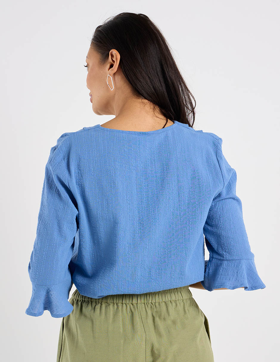 BLUSA WKMR26586-05 WEEKEND L, M, FLUJO