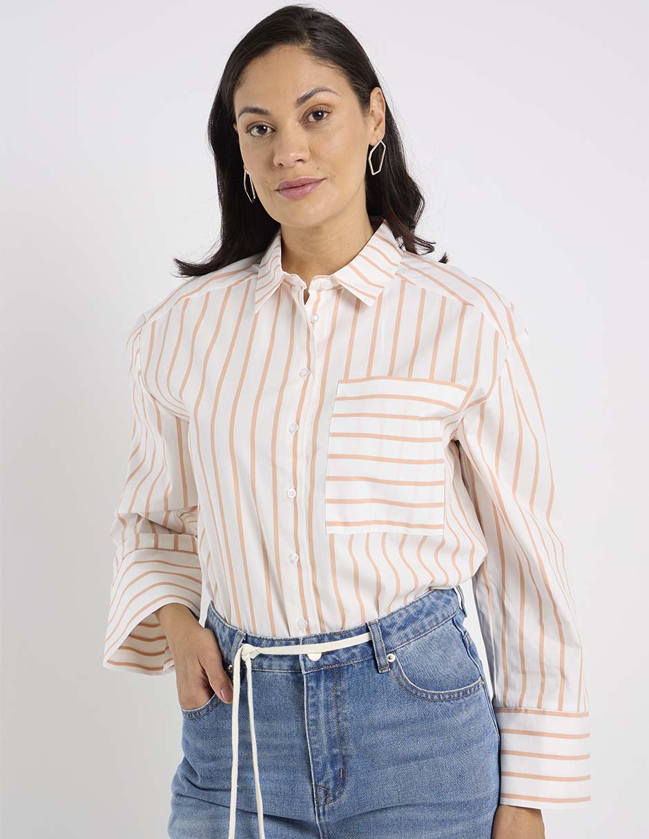 Blusa manga larga para mujer 1