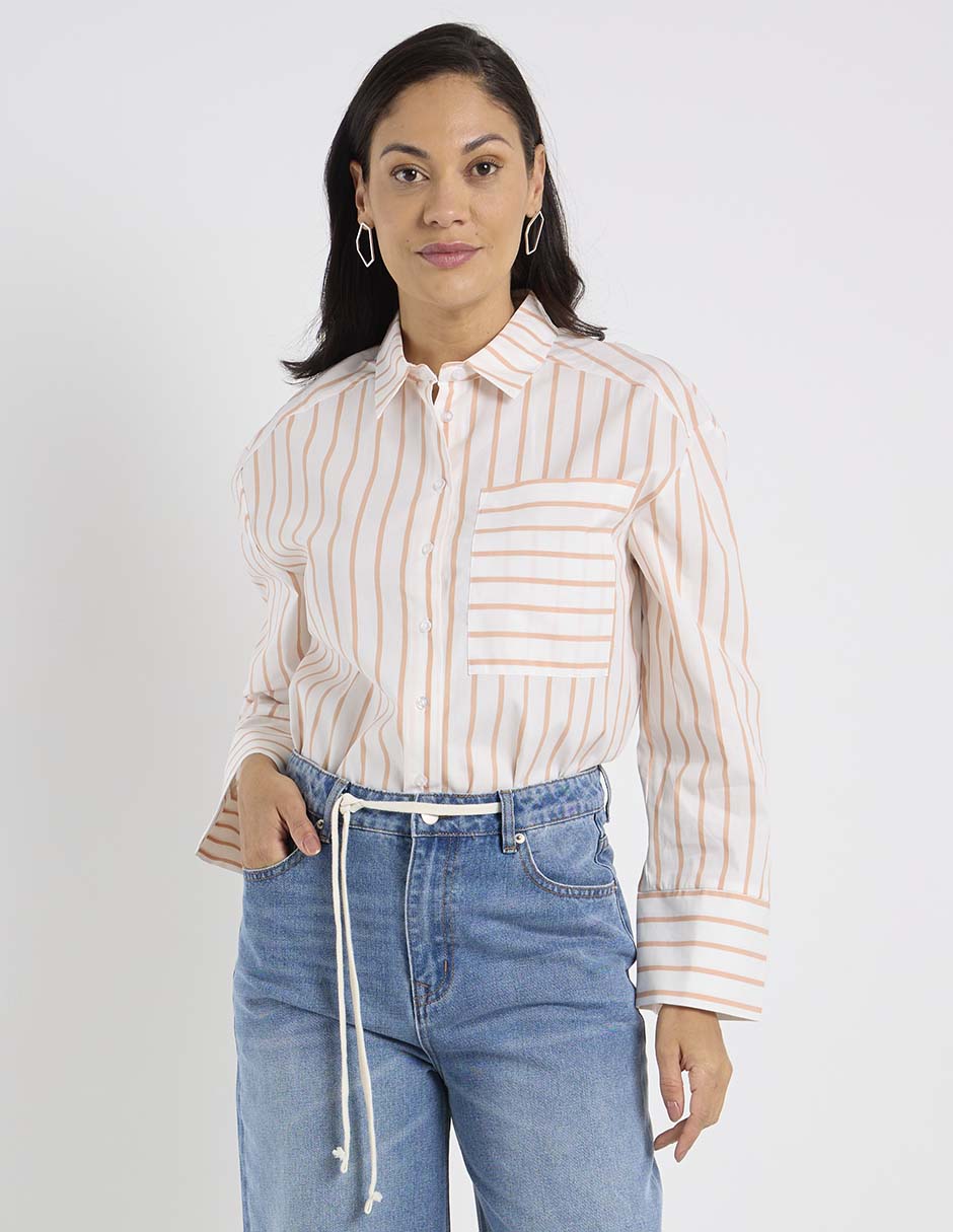 Blusa manga larga para mujer 2