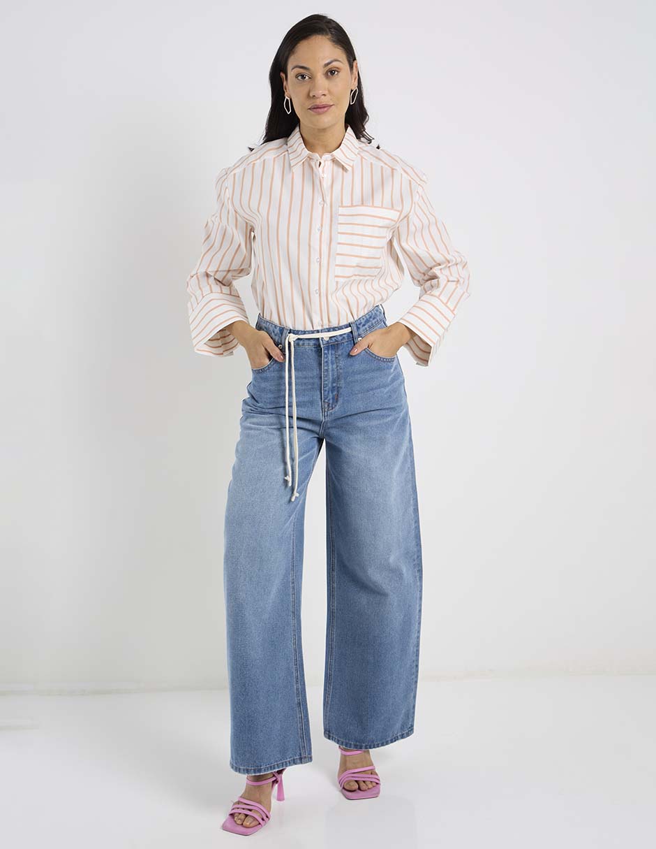 Blusa manga larga para mujer 3