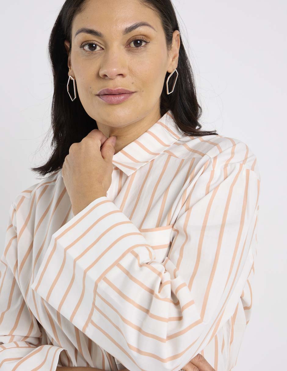 Blusa manga larga para mujer 4