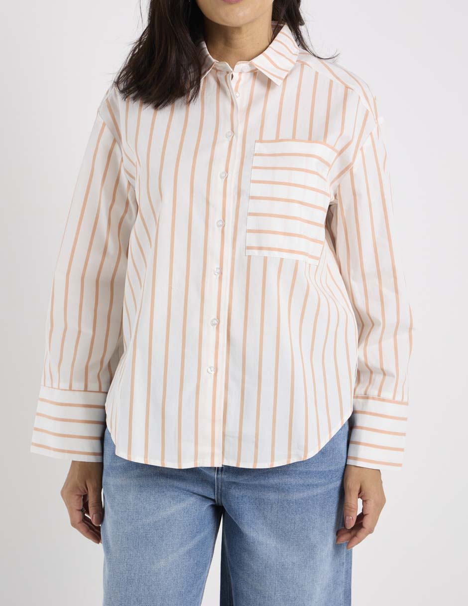 Blusa manga larga para mujer 5