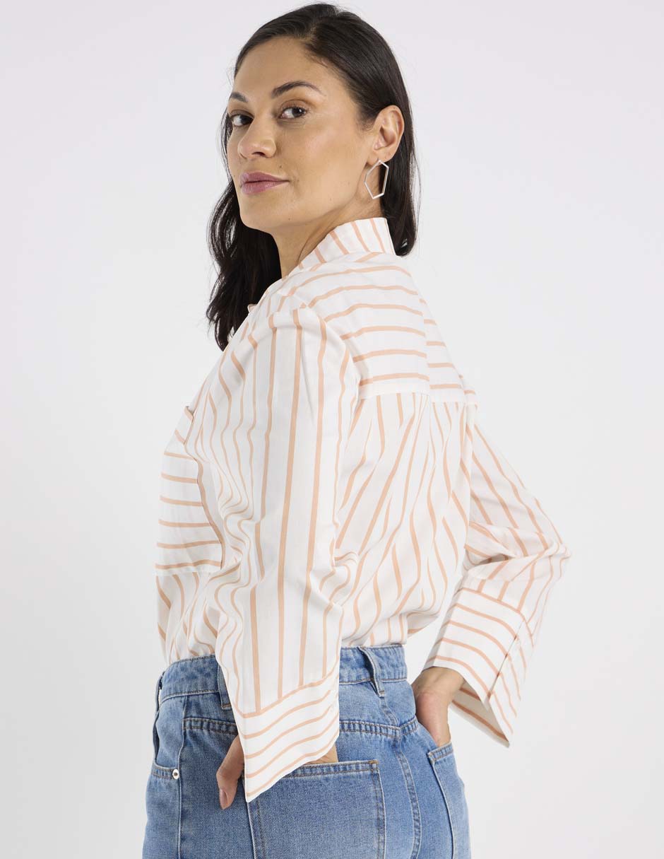 Blusa manga larga para mujer 6