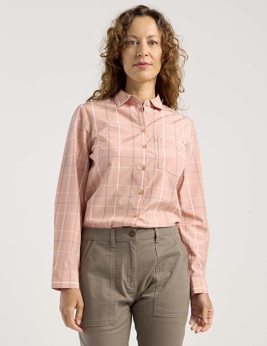 Blusa manga larga para mujer 2