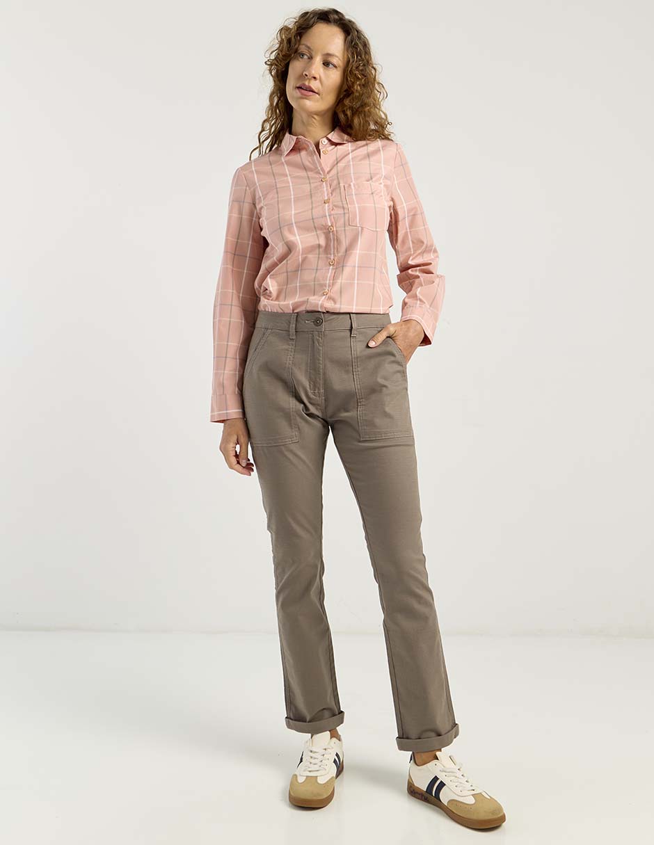 Blusa manga larga para mujer 3