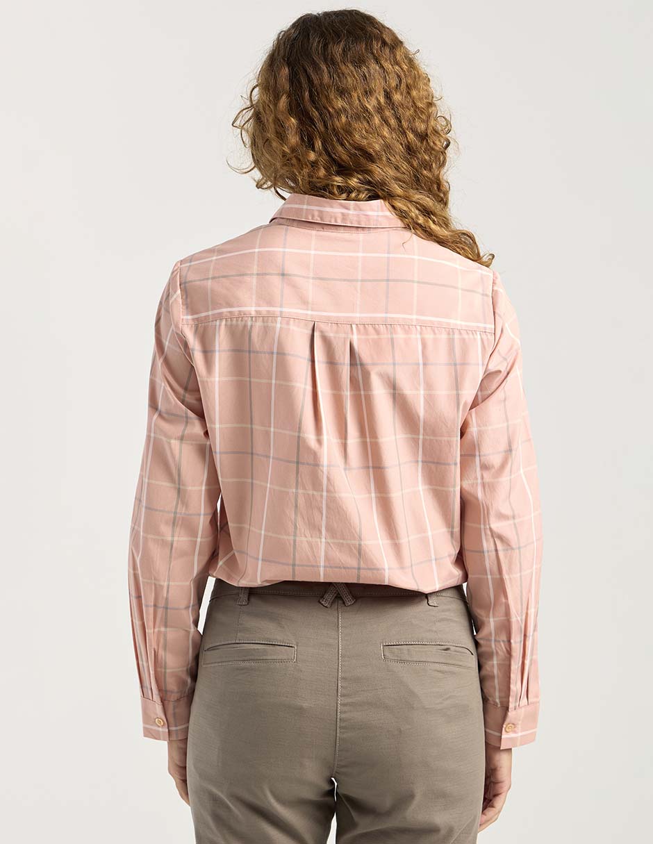 Blusa manga larga para mujer 6