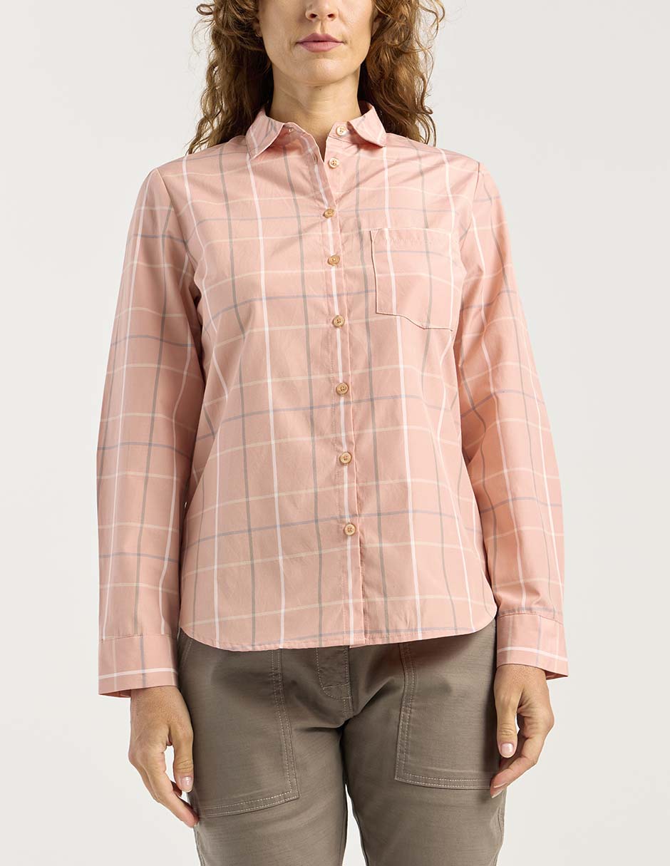 Blusa manga larga para mujer 7