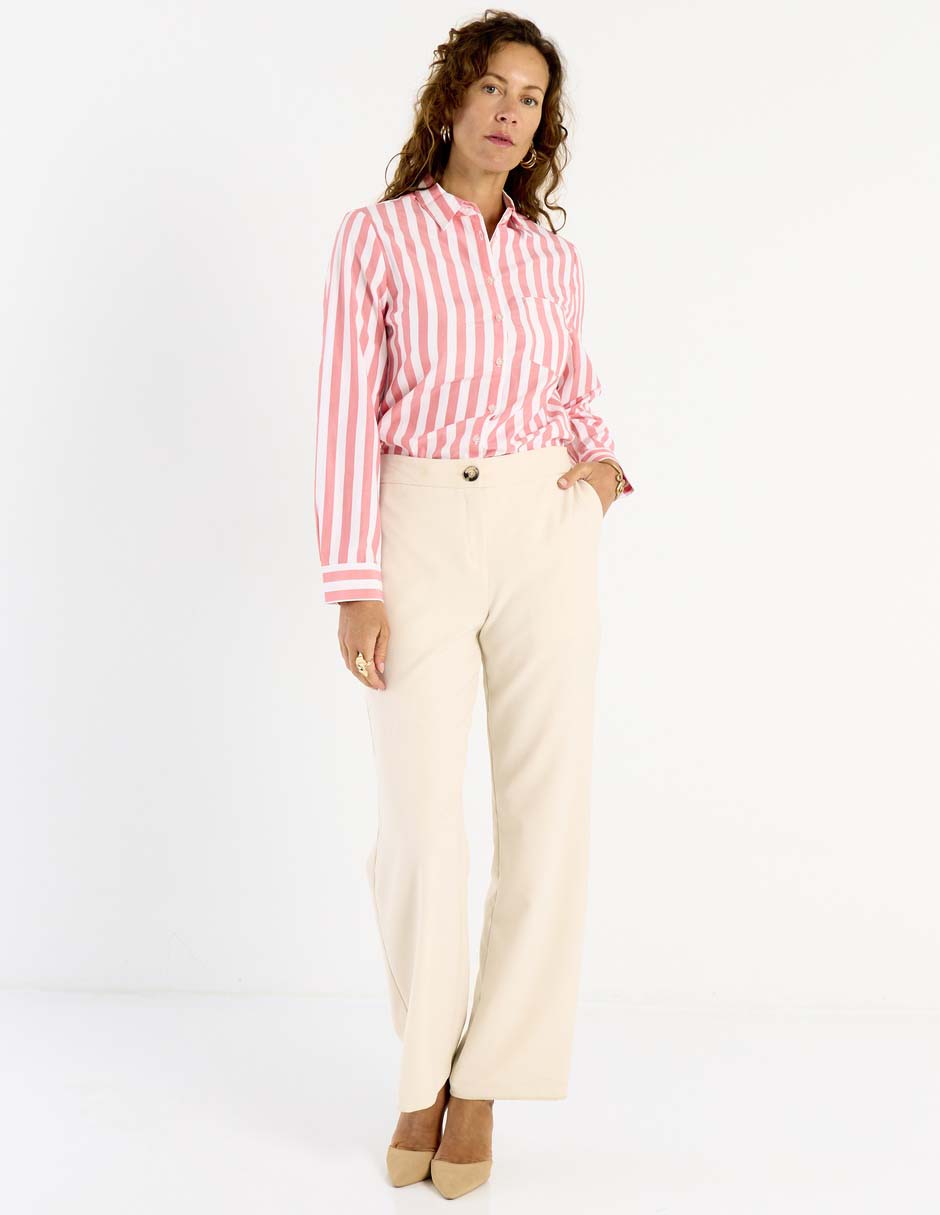 Blusa manga larga para mujer 3