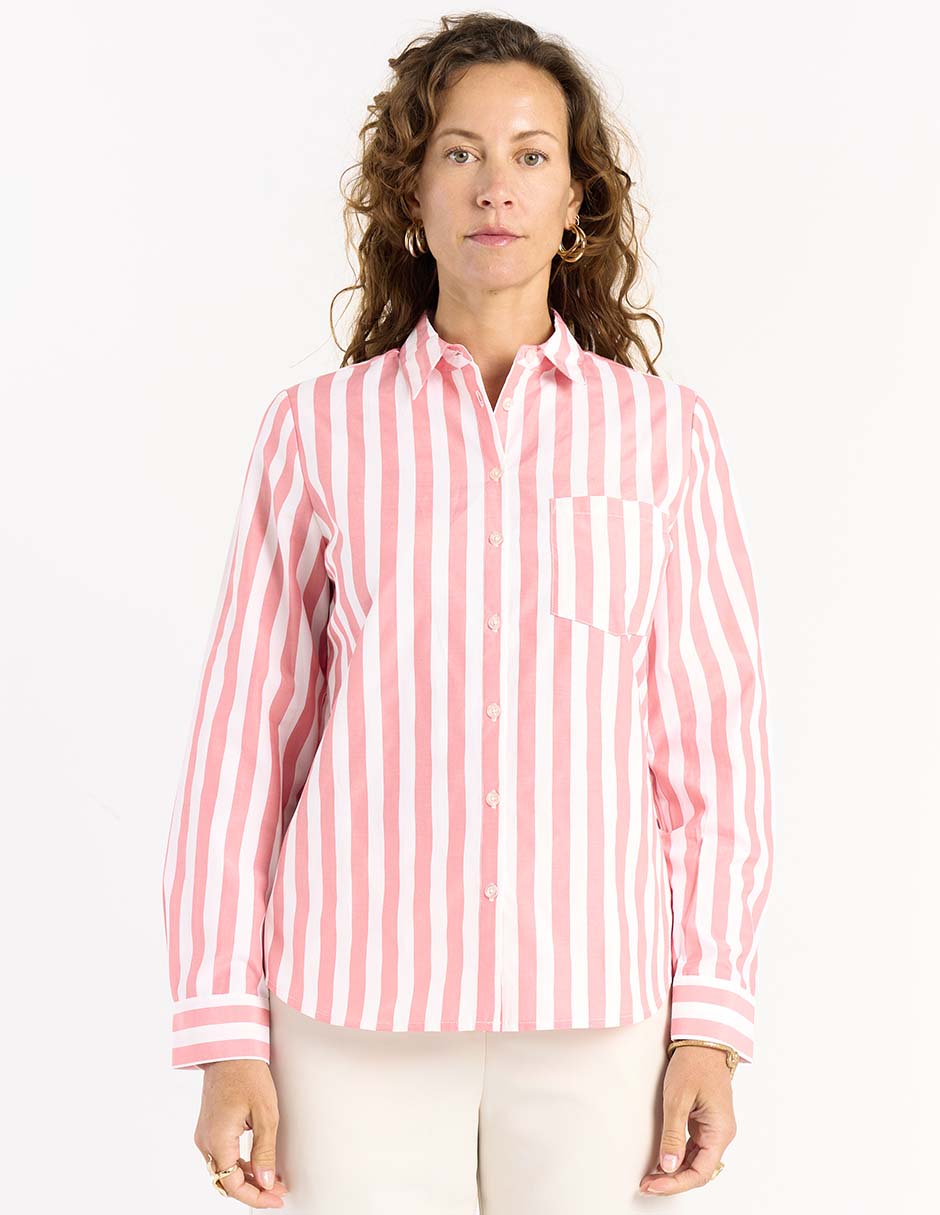 Blusa manga larga para mujer 4