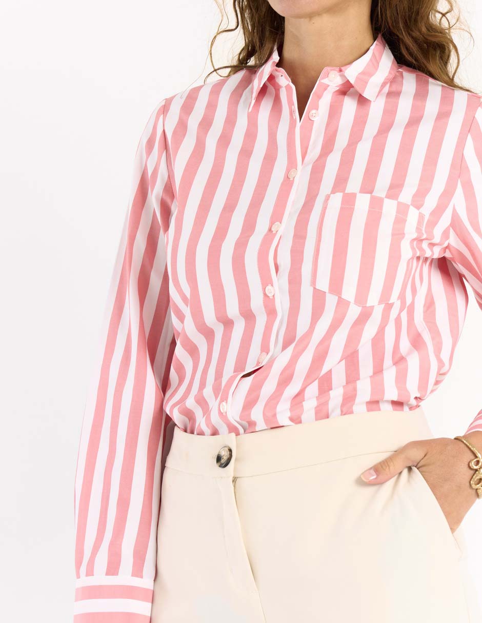 Blusa manga larga para mujer 5
