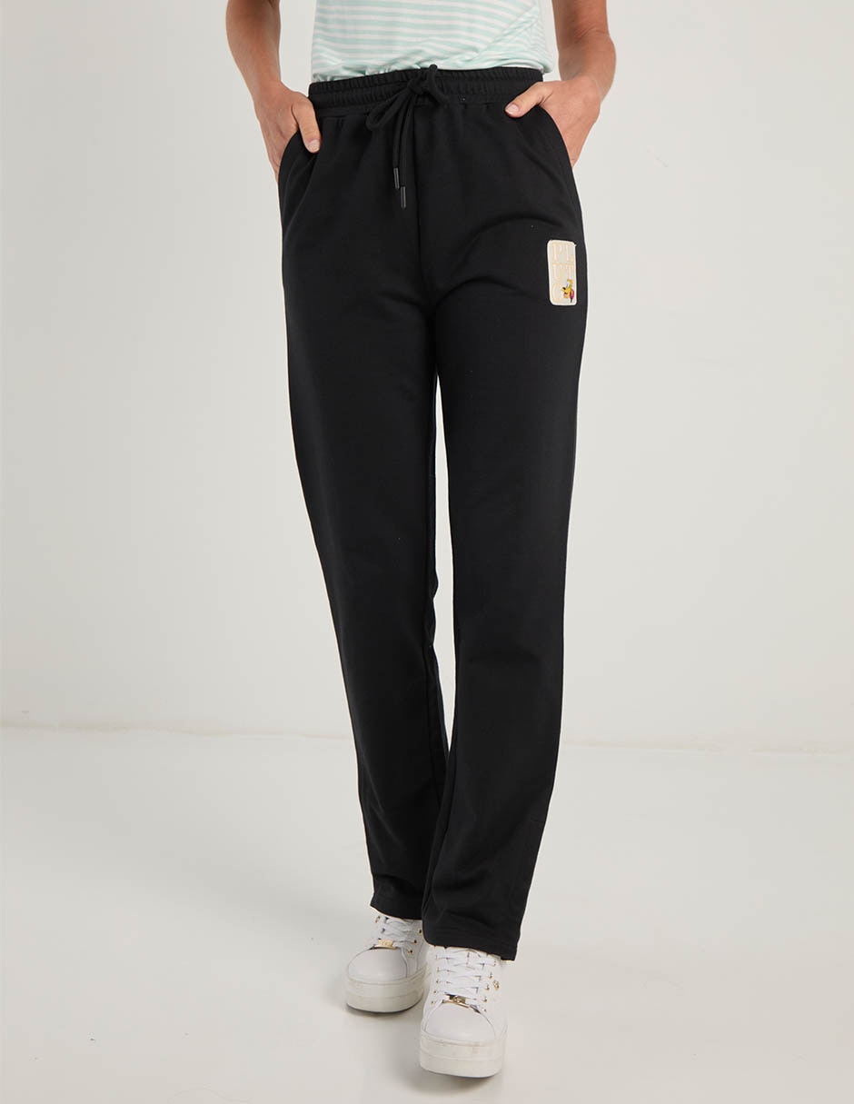 Pants slim con agujeta para mujer 2