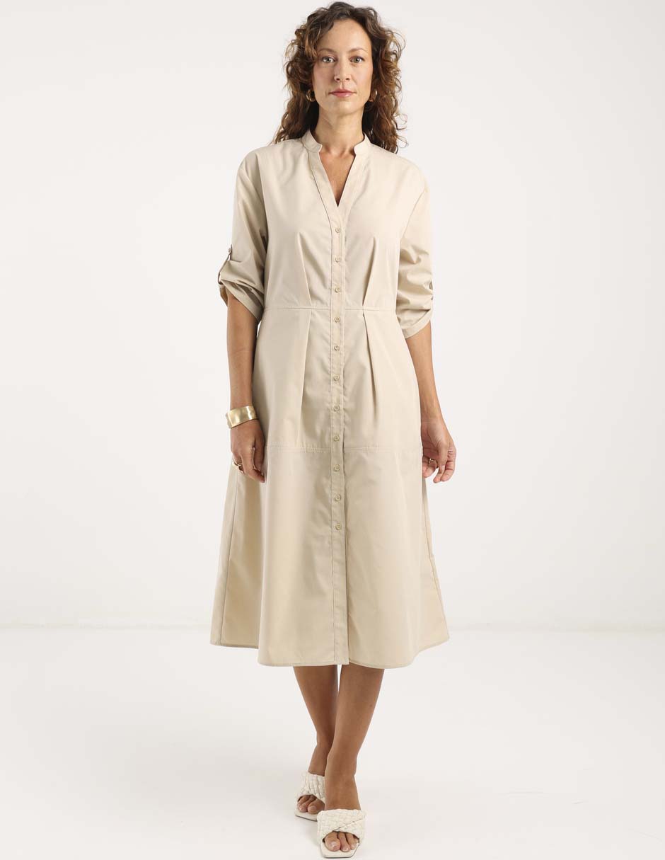 Vestido midi casual para mujer 2