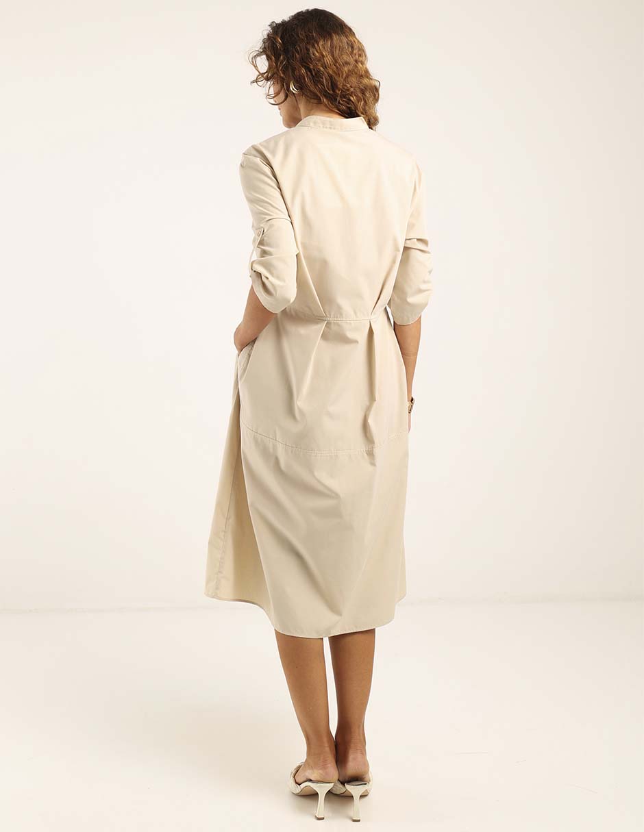 Vestido midi casual para mujer 6