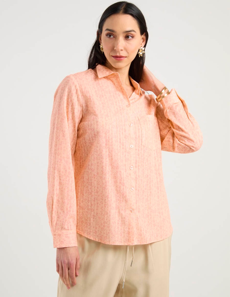 Blusa manga larga para mujer Blusa manga larga para mujer
