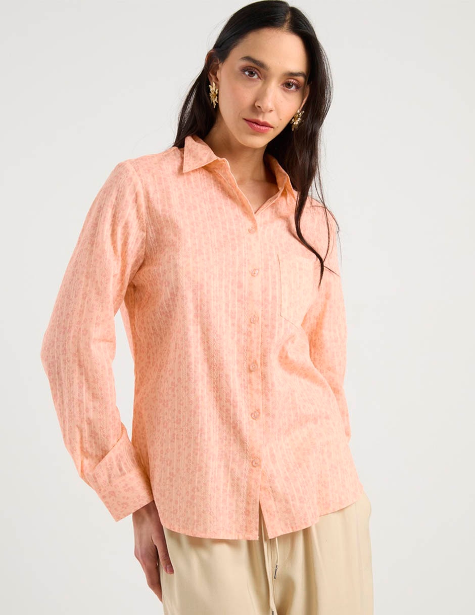 Blusa manga larga para mujer 2