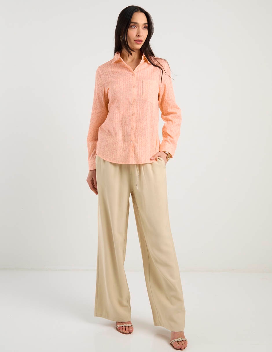 Blusa manga larga para mujer 3