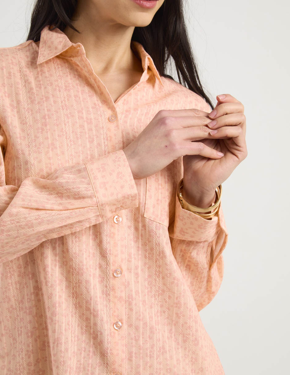 Blusa manga larga para mujer 5