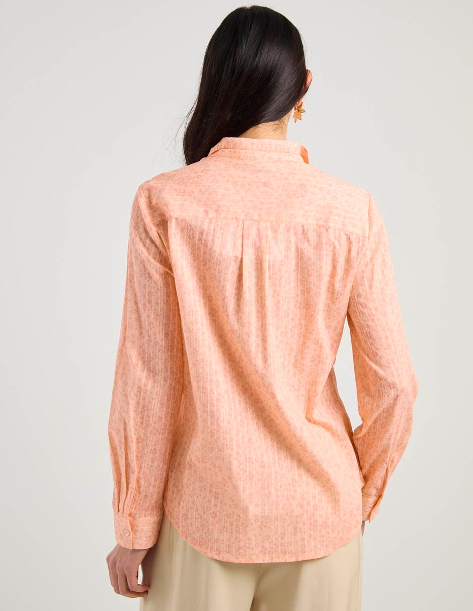 Blusa manga larga para mujer 6
