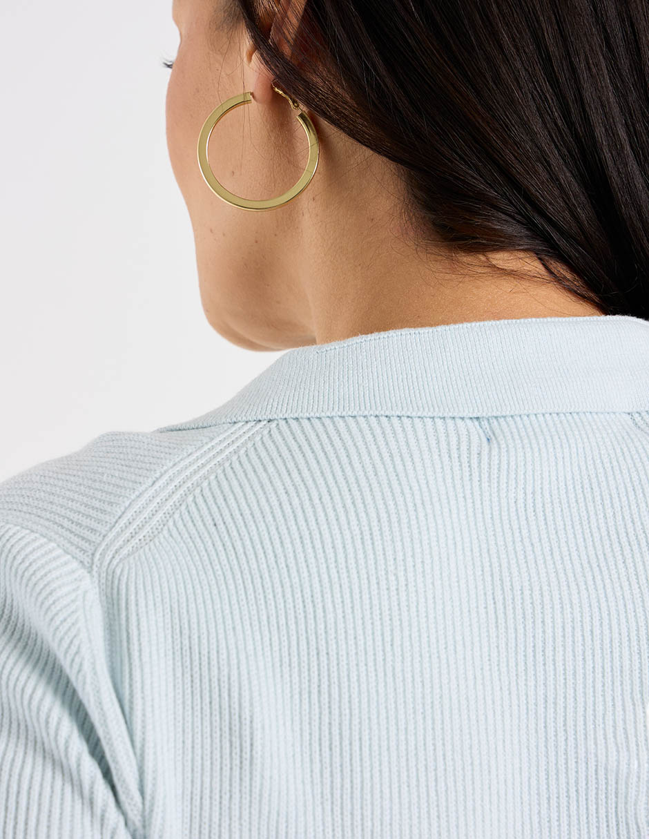 Blusa manga corta para mujer 5