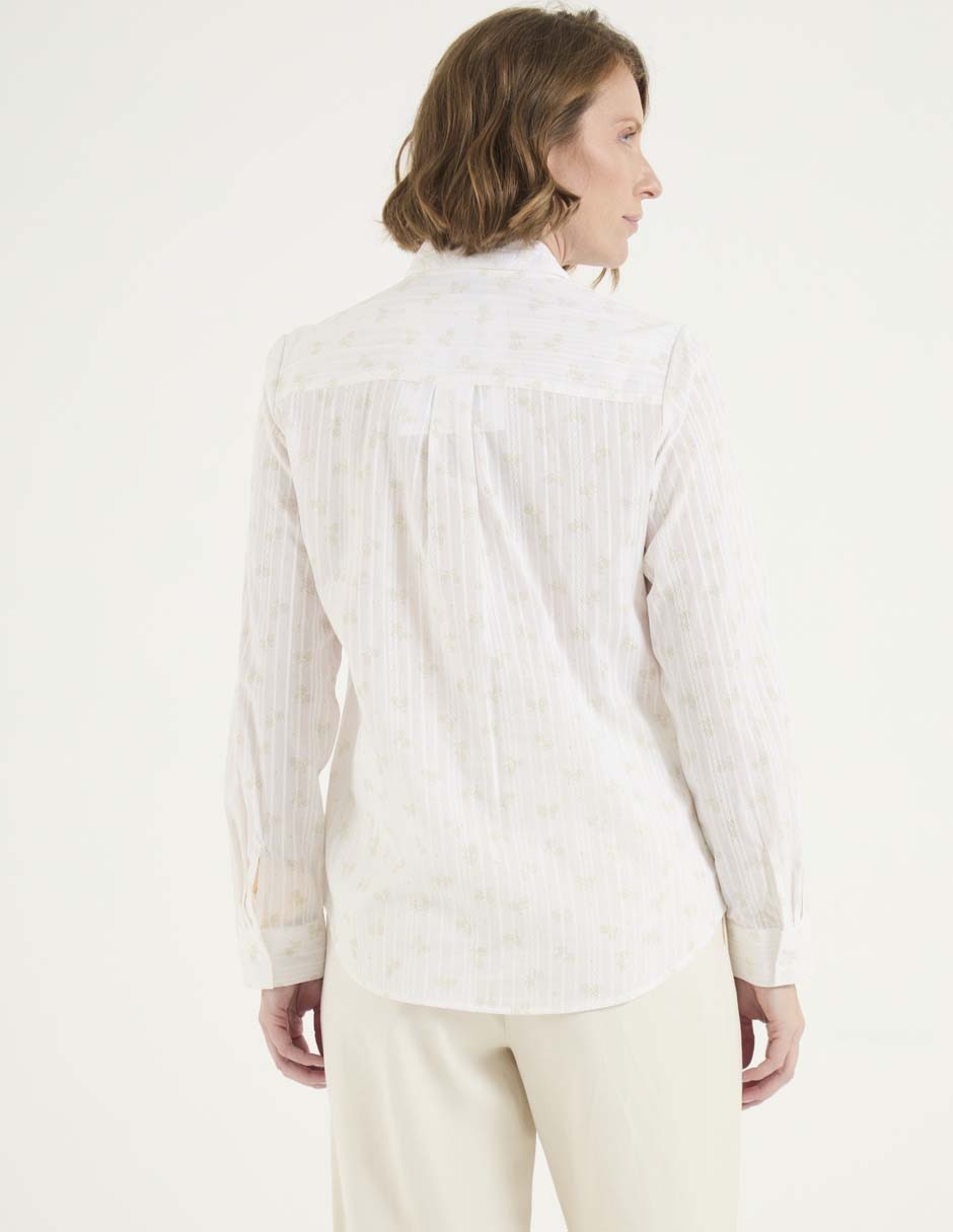 Blusa manga larga para mujer 2