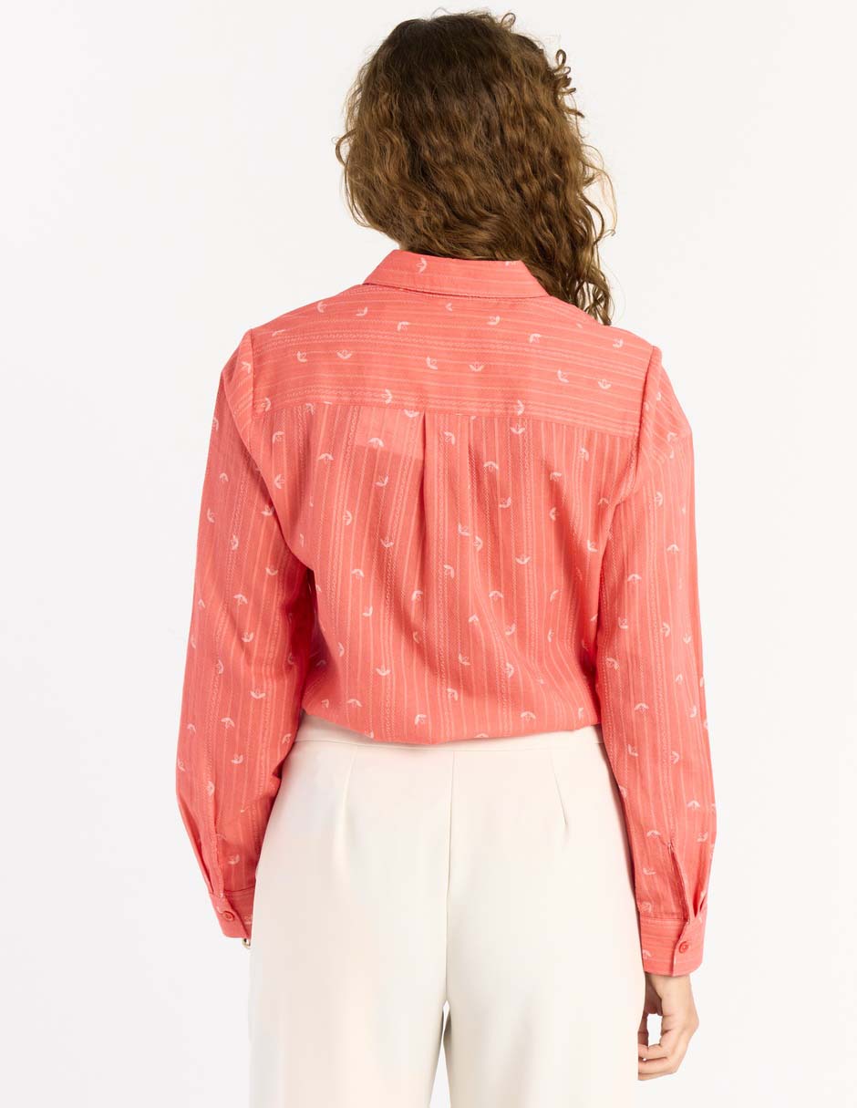 Blusa manga larga para mujer 2