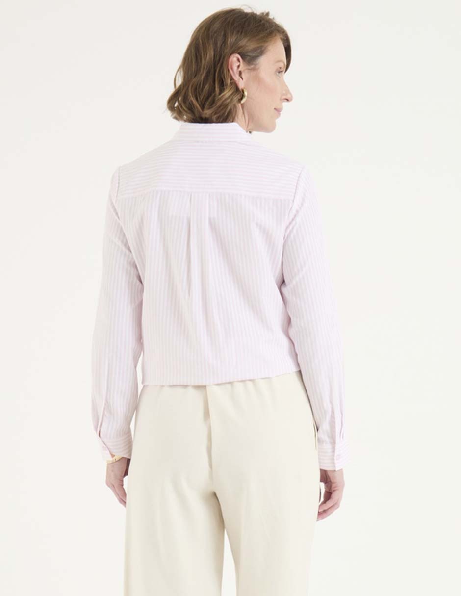 Blusa manga larga para mujer 2