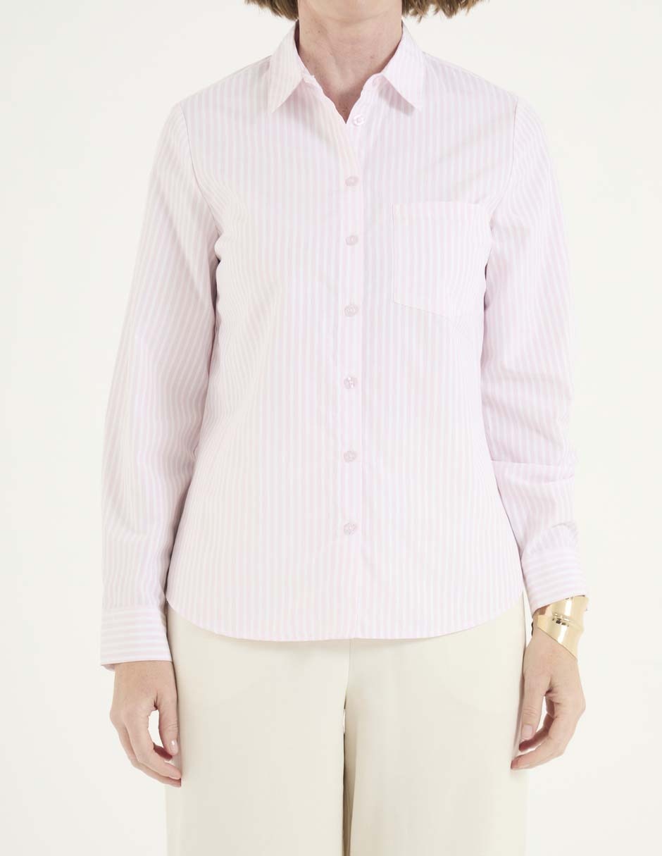 Blusa manga larga para mujer 4