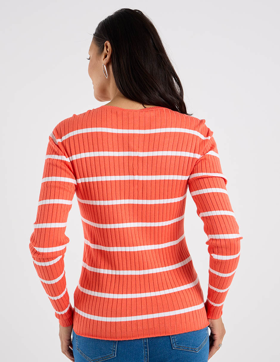 SUETER WKMR26583-0, G, CORAL BRONCEADO