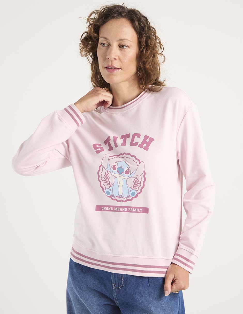 Sudadera Disnet Dtr Stitch para mujer