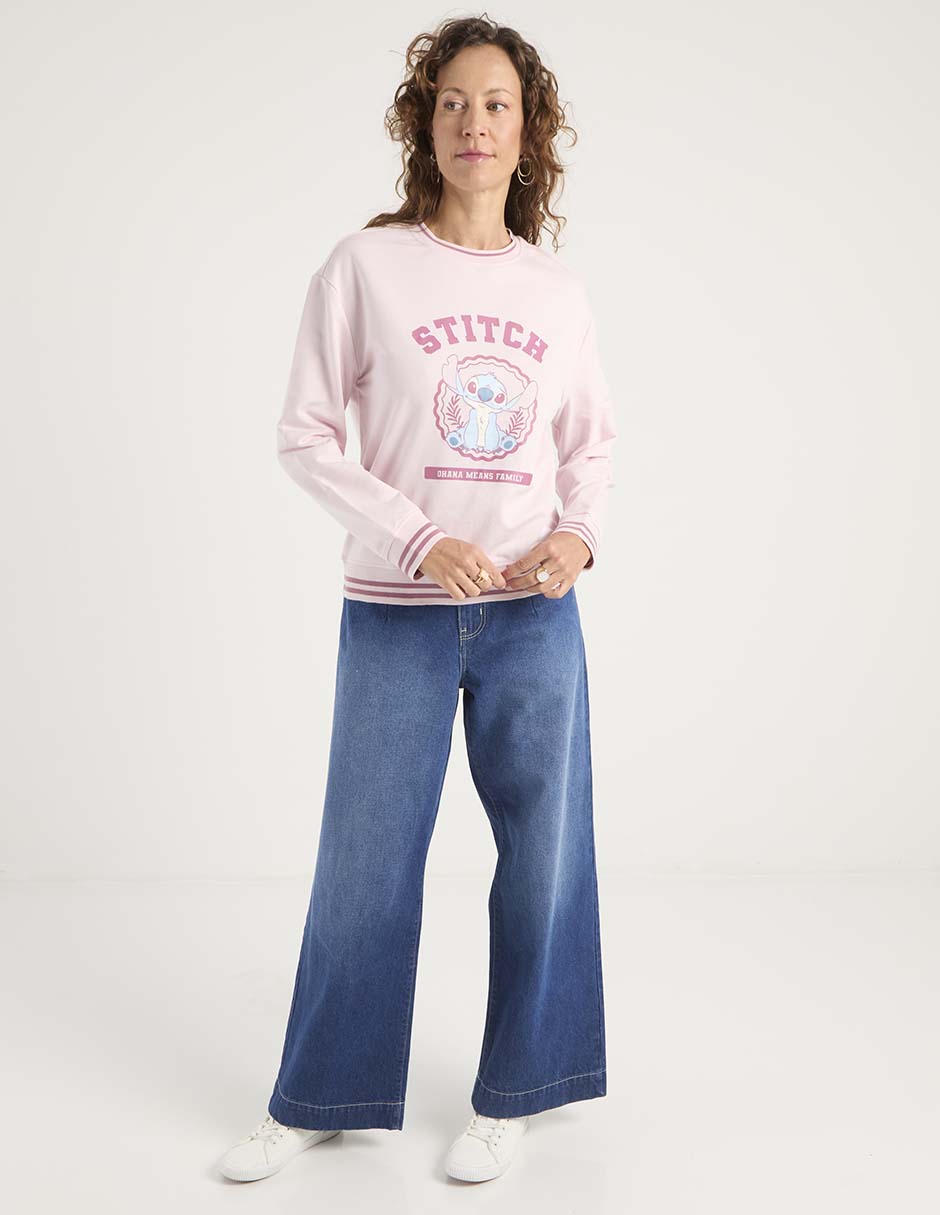 Sudadera Disnet Dtr Stitch para mujer 3