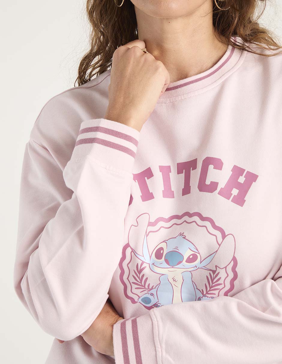 Sudadera Disnet Dtr Stitch para mujer 4