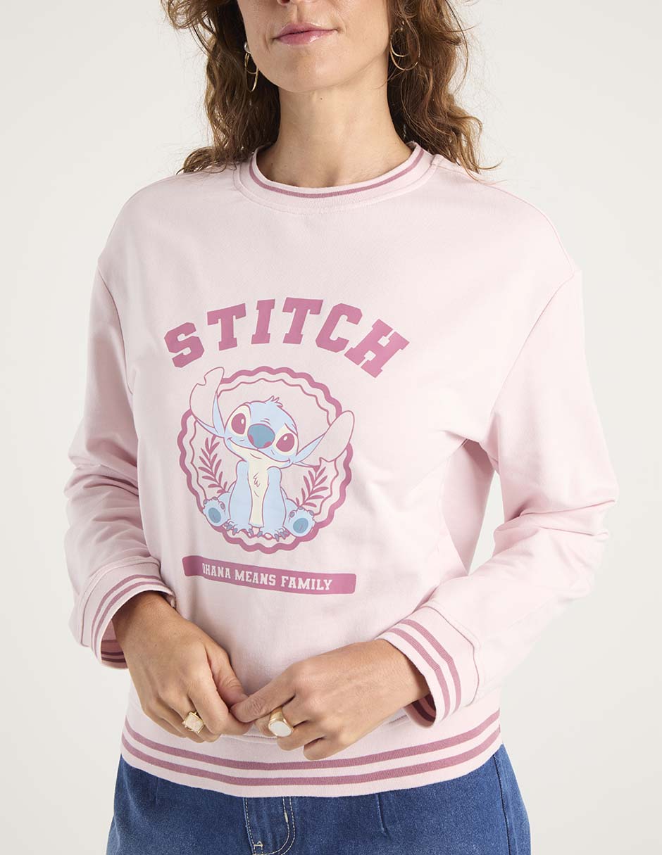 Sudadera Disnet Dtr Stitch para mujer 5