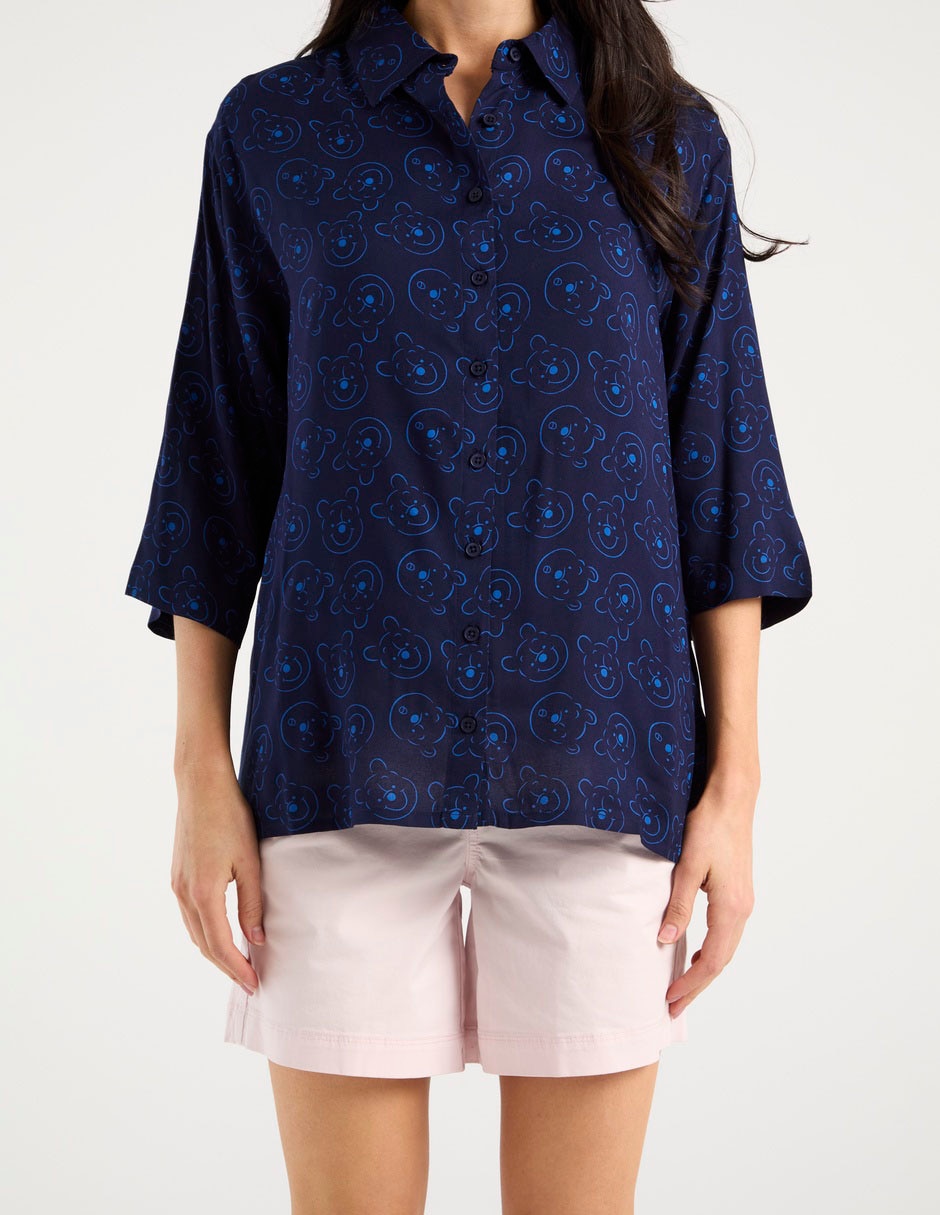 Blusa manga 3/4 para mujer 5