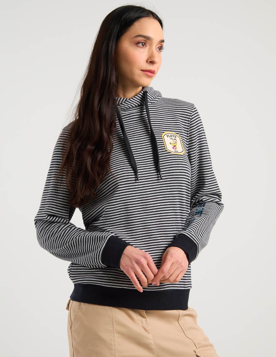 Sudadera con capucha para mujer 2