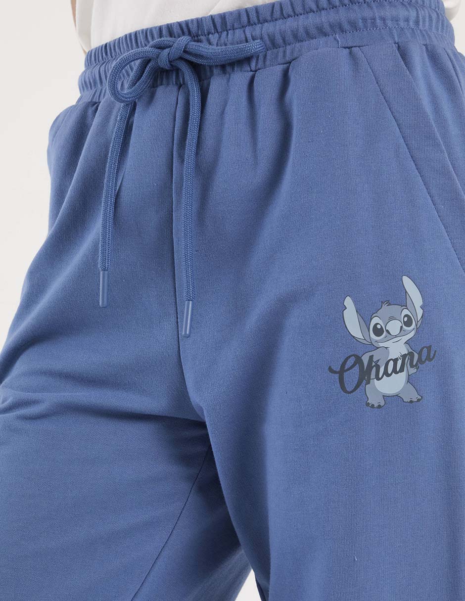 Pants regular con jareta para mujer 4