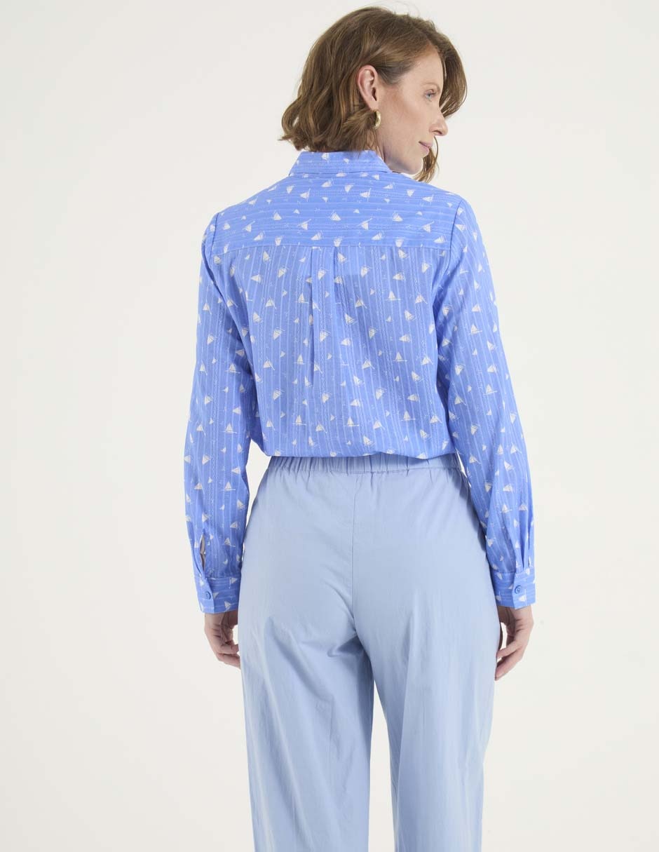 Blusa manga larga para mujer 2