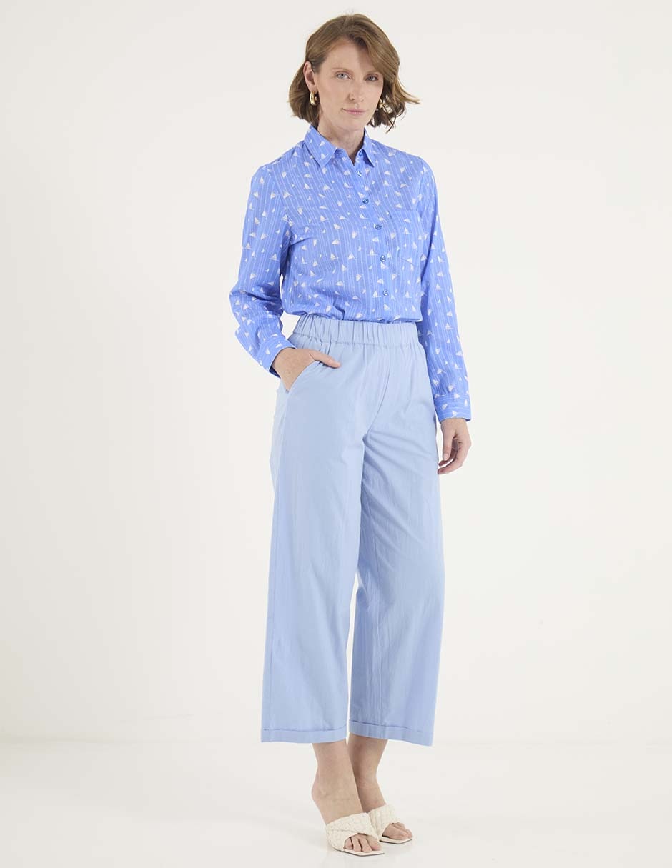 Blusa manga larga para mujer 3