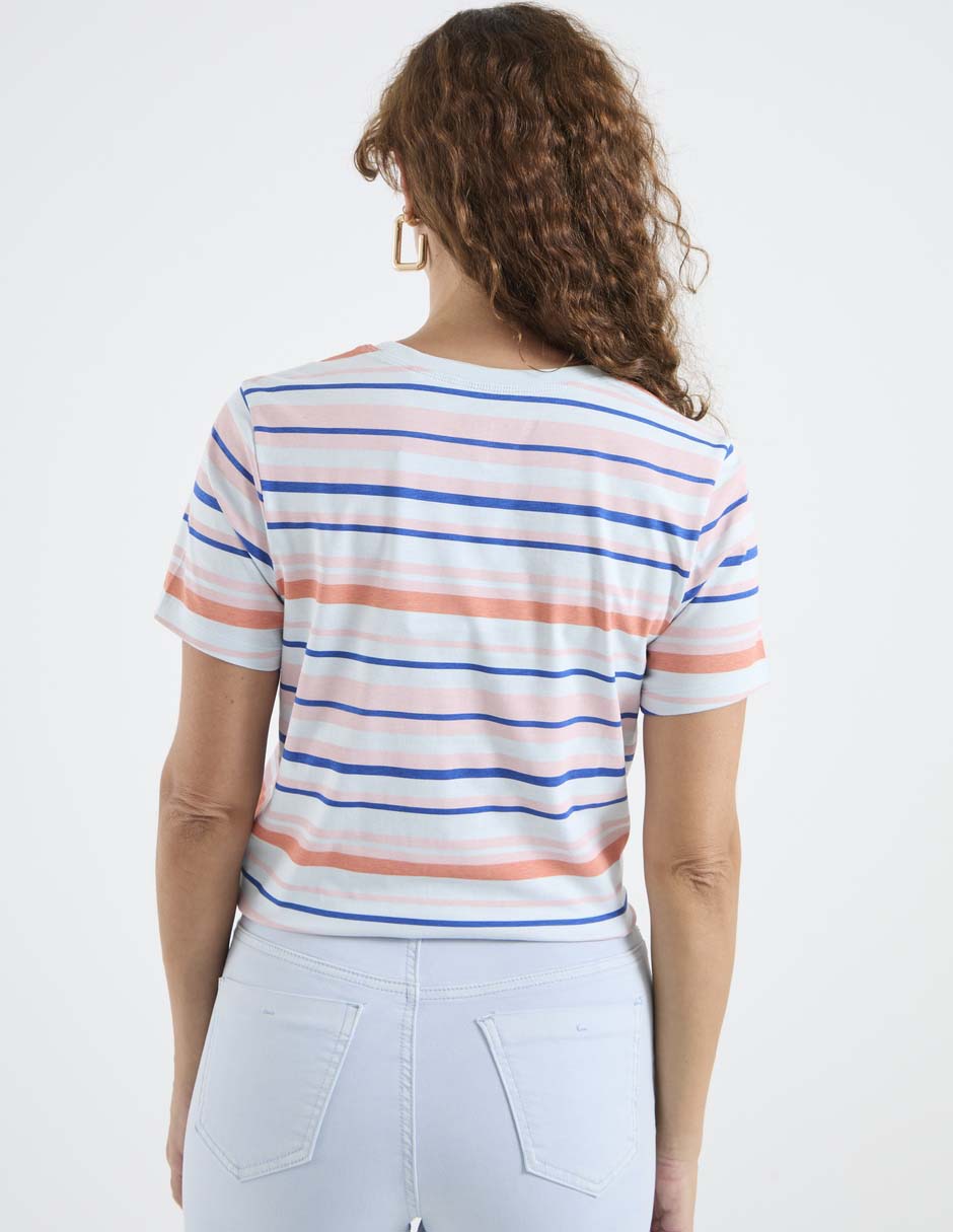 PLAYERA WKM26019-01H WEEKEND, EG, NAVY