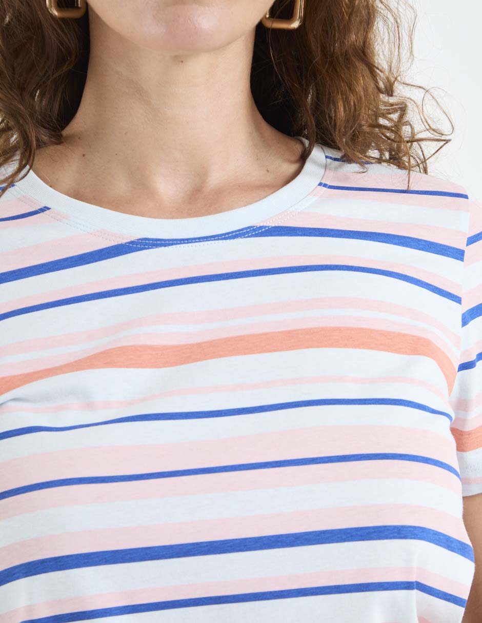 PLAYERA WKM26019-01H WEEKEND, EG, NAVY