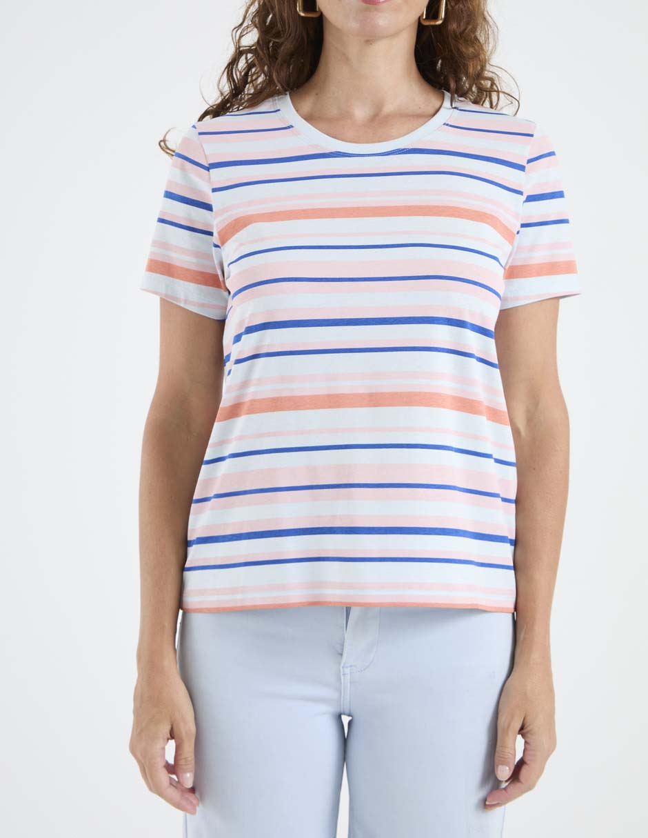 PLAYERA WKM26019-01H WEEKEND, EG, NAVY