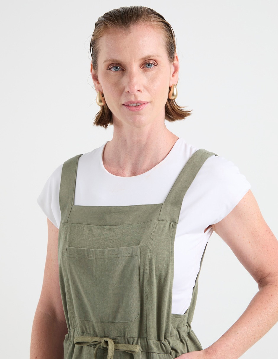 Jumpsuit de algodón para mujer 5