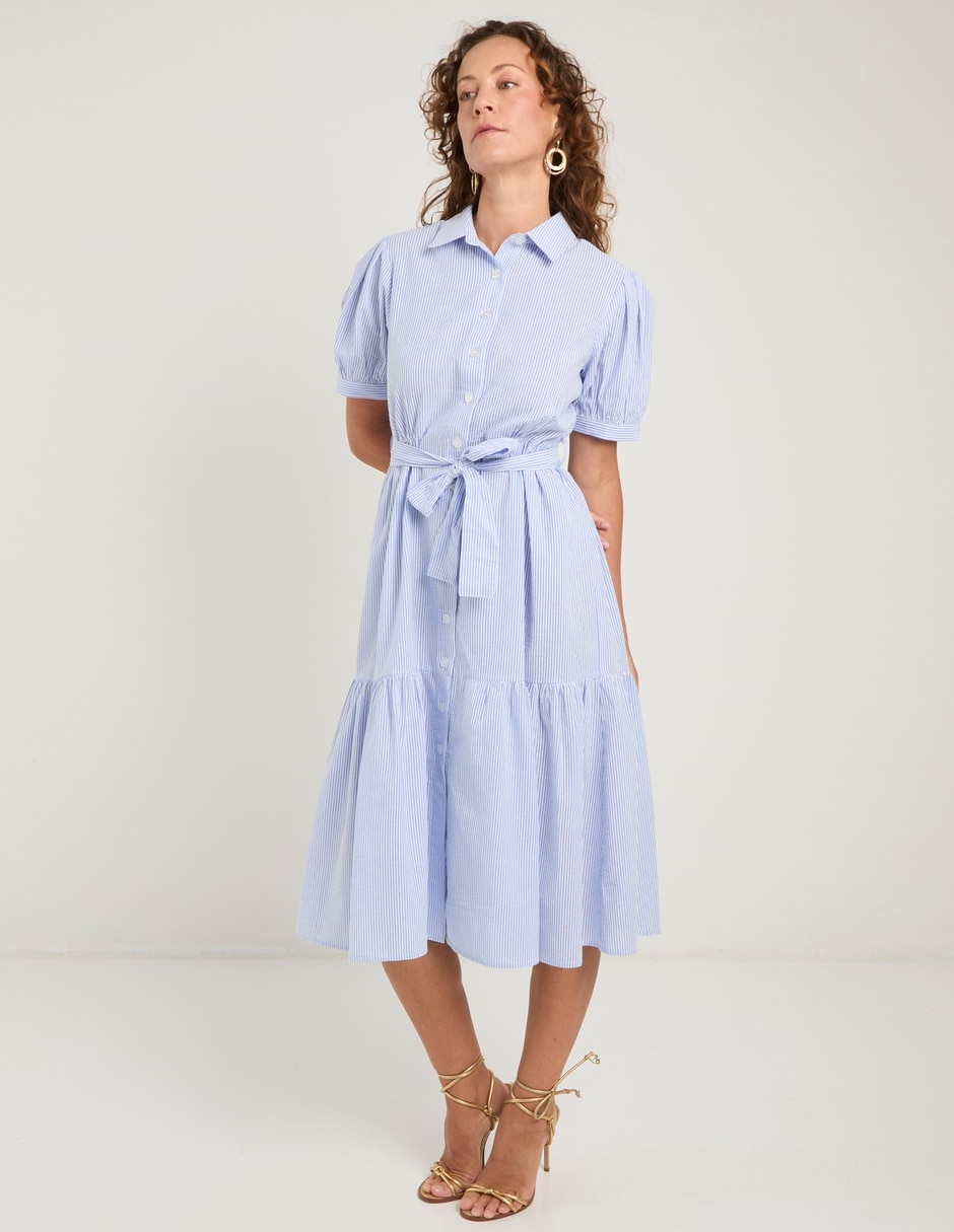 Vestido 3/4 casual para mujer 3
